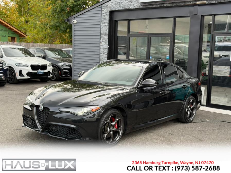 2021 Alfa Romeo Giulia Ti Sport AWD, available for sale in Wayne, New Jersey | Haus of Lux. Wayne, New Jersey 2021 Alfa Romeo Giulia Ti Sport AWD, available for sale in Wayne, New Jersey | Haus of Lux. Wayne, New Jersey