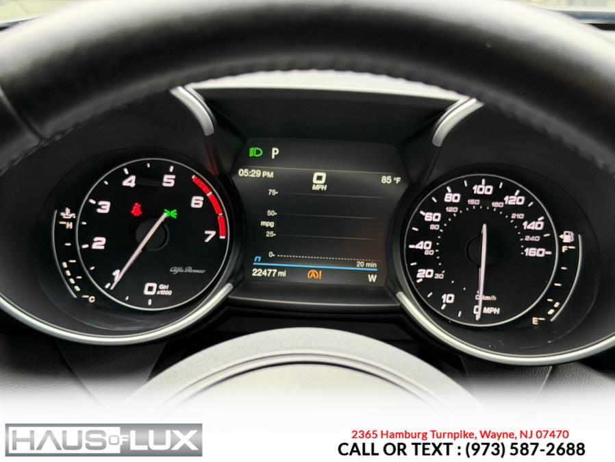 2021 Alfa Romeo Giulia Ti Sport AWD, available for sale in Wayne, New Jersey | Haus of Lux. Wayne, New Jersey 2021 Alfa Romeo Giulia Ti Sport AWD, available for sale in Wayne, New Jersey | Haus of Lux. Wayne, New Jersey