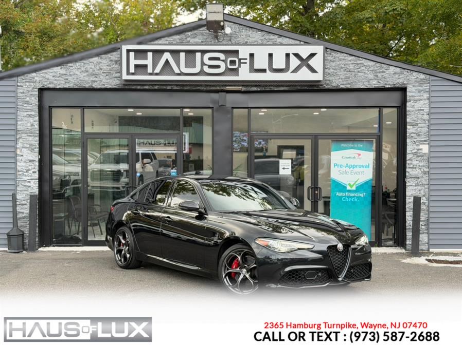 2021 Alfa Romeo Giulia Ti Sport AWD, available for sale in Wayne, New Jersey | Haus of Lux. Wayne, New Jersey 2021 Alfa Romeo Giulia Ti Sport AWD, available for sale in Wayne, New Jersey | Haus of Lux. Wayne, New Jersey