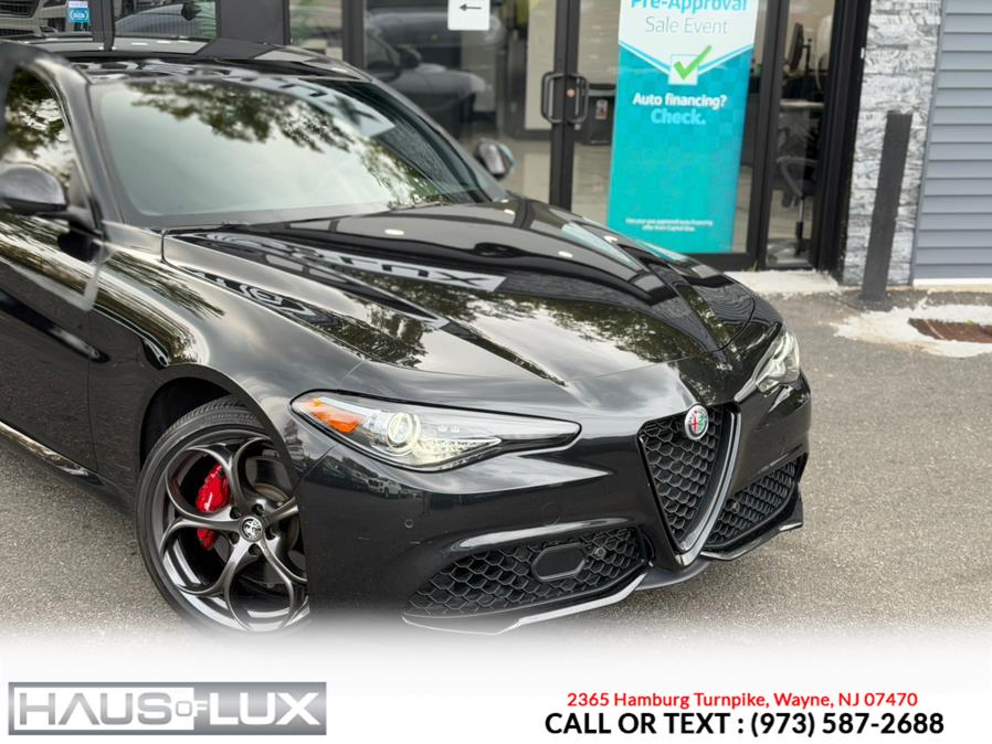 2021 Alfa Romeo Giulia Ti Sport AWD, available for sale in Wayne, New Jersey | Haus of Lux. Wayne, New Jersey 2021 Alfa Romeo Giulia Ti Sport AWD, available for sale in Wayne, New Jersey | Haus of Lux. Wayne, New Jersey