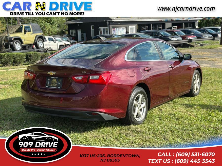 2016 Chevrolet Malibu LS, available for sale in BORDENTOWN, New Jersey | 909 Drive. BORDENTOWN, New Jersey 2016 Chevrolet Malibu LS, available for sale in BORDENTOWN, New Jersey | 909 Drive. BORDENTOWN, New Jersey