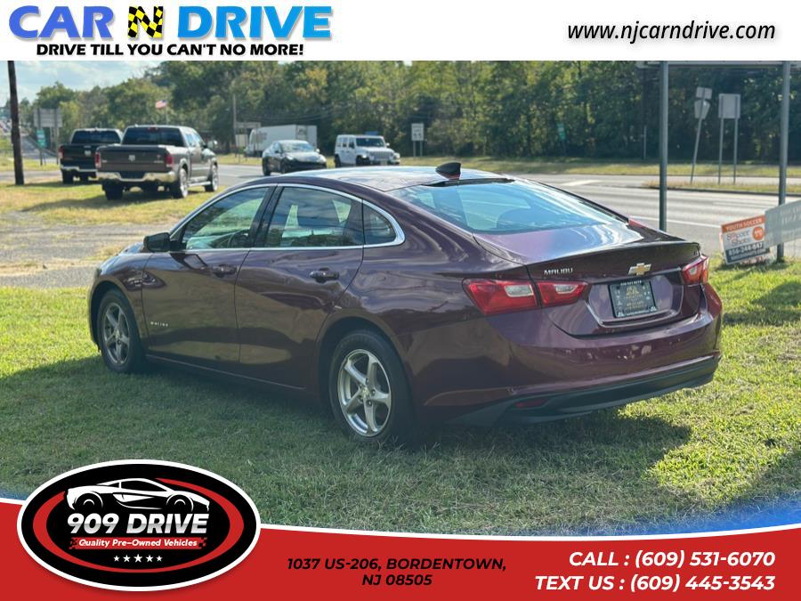 2016 Chevrolet Malibu LS, available for sale in BORDENTOWN, New Jersey | 909 Drive. BORDENTOWN, New Jersey 2016 Chevrolet Malibu LS, available for sale in BORDENTOWN, New Jersey | 909 Drive. BORDENTOWN, New Jersey