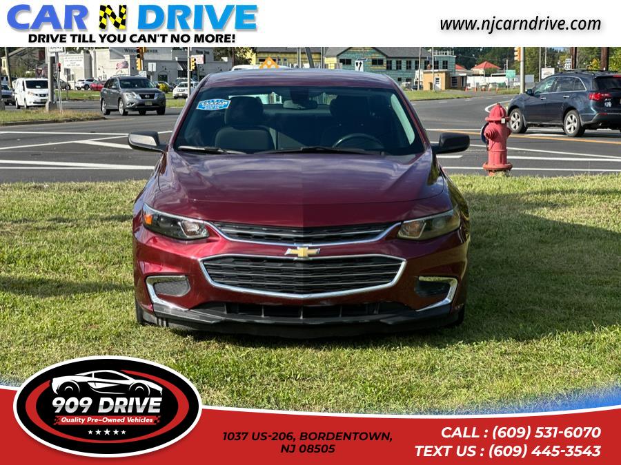 2016 Chevrolet Malibu LS, available for sale in BORDENTOWN, New Jersey | 909 Drive. BORDENTOWN, New Jersey 2016 Chevrolet Malibu LS, available for sale in BORDENTOWN, New Jersey | 909 Drive. BORDENTOWN, New Jersey