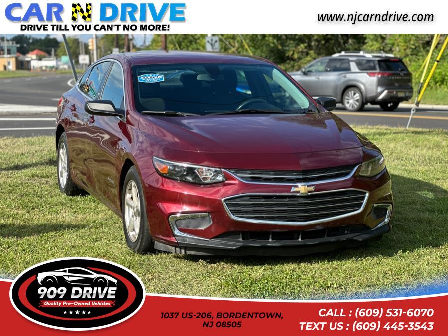 2016 Chevrolet Malibu LS, available for sale in BORDENTOWN, New Jersey | 909 Drive. BORDENTOWN, New Jersey 2016 Chevrolet Malibu LS, available for sale in BORDENTOWN, New Jersey | 909 Drive. BORDENTOWN, New Jersey