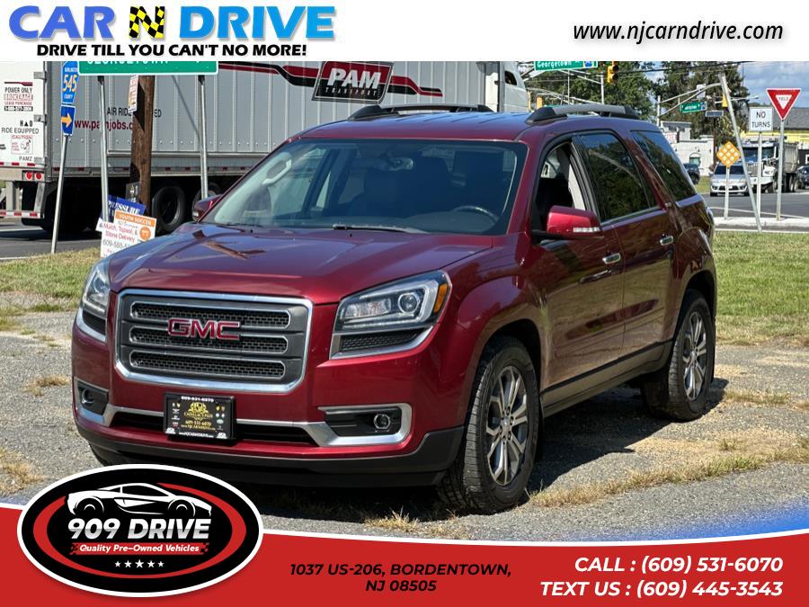 2016 GMC Acadia SLT-1, available for sale in BORDENTOWN, New Jersey | 909 Drive. BORDENTOWN, New Jersey 2016 GMC Acadia SLT-1, available for sale in BORDENTOWN, New Jersey | 909 Drive. BORDENTOWN, New Jersey