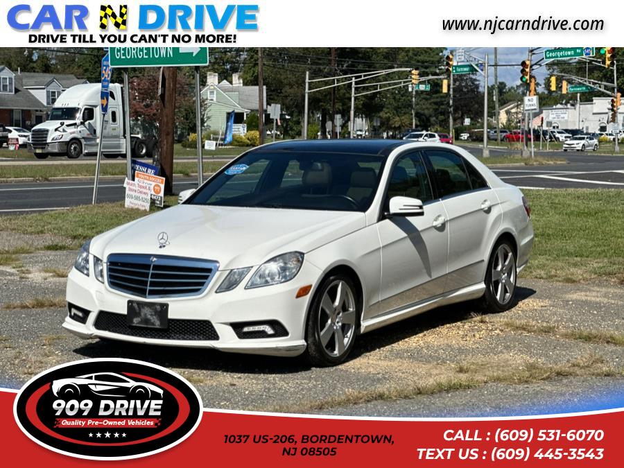 2011 Mercedes-benz e 350 4MATIC, available for sale in BORDENTOWN, New Jersey | 909 Drive. BORDENTOWN, New Jersey 2011 Mercedes-benz e 350 4MATIC, available for sale in BORDENTOWN, New Jersey | 909 Drive. BORDENTOWN, New Jersey