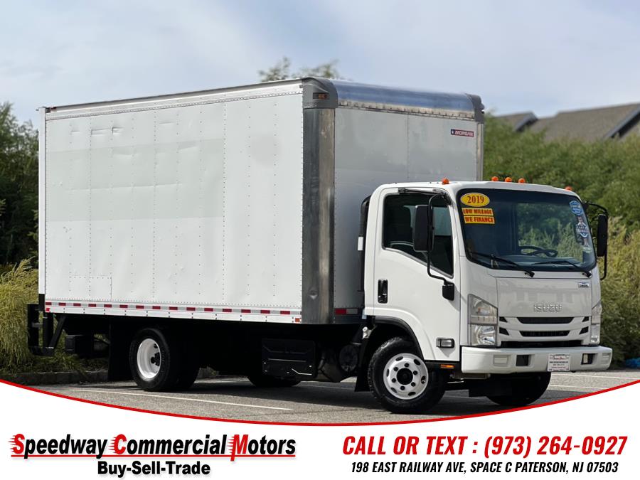 2019 Isuzu NPR-HD BOX TRUCK, available for sale in Paterson, New Jersey | Speedway Commercial Motors LLC. Paterson, New Jersey 2019 Isuzu NPR-HD BOX TRUCK, available for sale in Paterson, New Jersey | Speedway Commercial Motors LLC. Paterson, New Jersey
