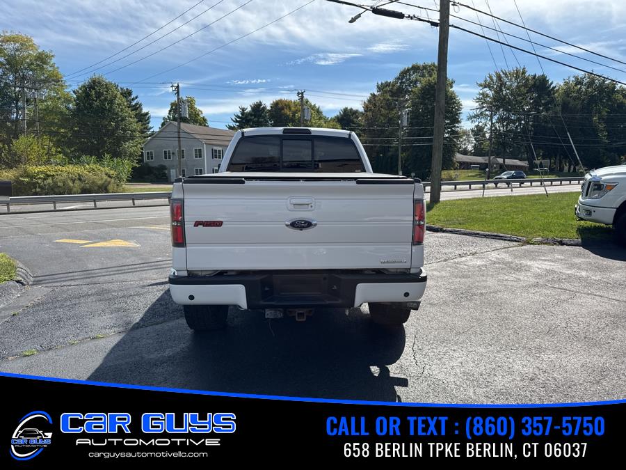 2014 Ford F-150 4WD SuperCrew 145" FX4, available for sale in Berlin, Connecticut | Car Guys Automotive LLC. Berlin, Connecticut 2014 Ford F-150 4WD SuperCrew 145" FX4, available for sale in Berlin, Connecticut | Car Guys Automotive LLC. Berlin, Connecticut