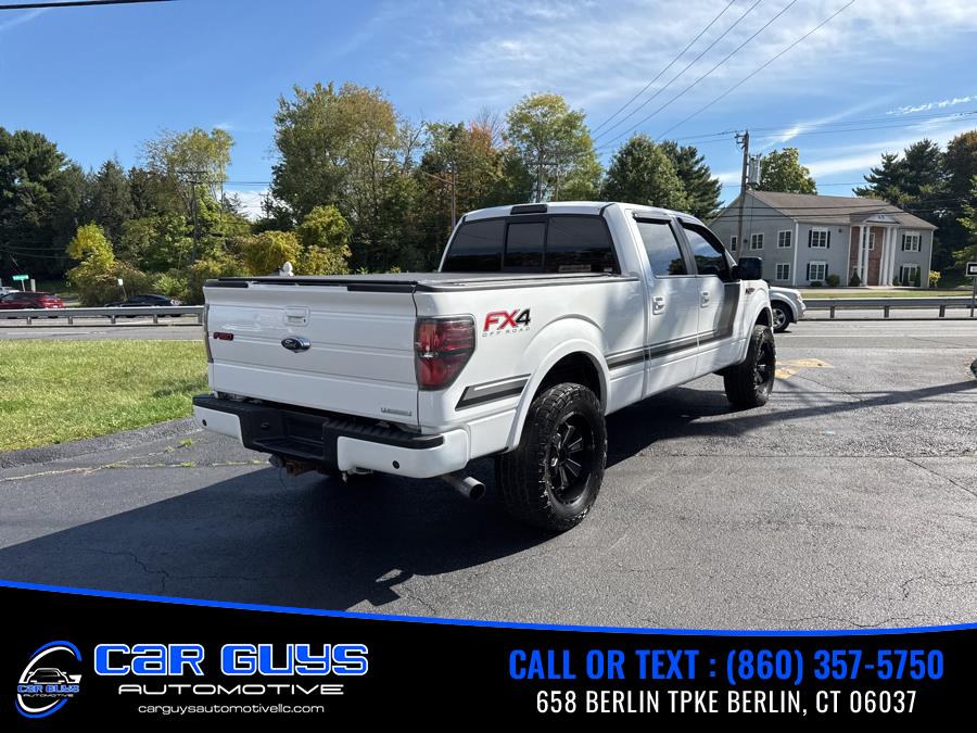 2014 Ford F-150 4WD SuperCrew 145" FX4, available for sale in Berlin, Connecticut | Car Guys Automotive LLC. Berlin, Connecticut 2014 Ford F-150 4WD SuperCrew 145" FX4, available for sale in Berlin, Connecticut | Car Guys Automotive LLC. Berlin, Connecticut