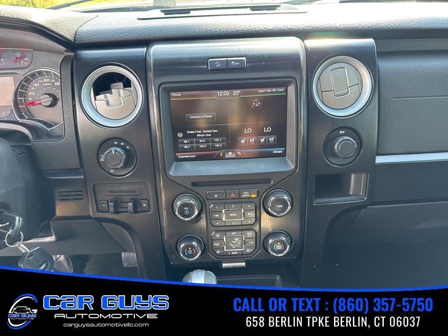 2014 Ford F-150 4WD SuperCrew 145" FX4, available for sale in Berlin, Connecticut | Car Guys Automotive LLC. Berlin, Connecticut 2014 Ford F-150 4WD SuperCrew 145" FX4, available for sale in Berlin, Connecticut | Car Guys Automotive LLC. Berlin, Connecticut