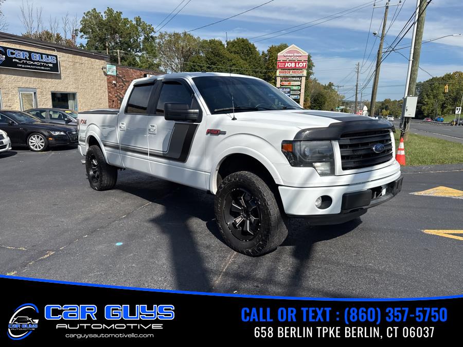 2014 Ford F-150 4WD SuperCrew 145" FX4, available for sale in Berlin, Connecticut | Car Guys Automotive LLC. Berlin, Connecticut 2014 Ford F-150 4WD SuperCrew 145" FX4, available for sale in Berlin, Connecticut | Car Guys Automotive LLC. Berlin, Connecticut
