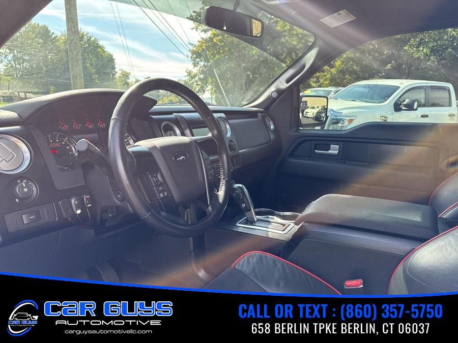2014 Ford F-150 4WD SuperCrew 145" FX4, available for sale in Berlin, Connecticut | Car Guys Automotive LLC. Berlin, Connecticut 2014 Ford F-150 4WD SuperCrew 145" FX4, available for sale in Berlin, Connecticut | Car Guys Automotive LLC. Berlin, Connecticut