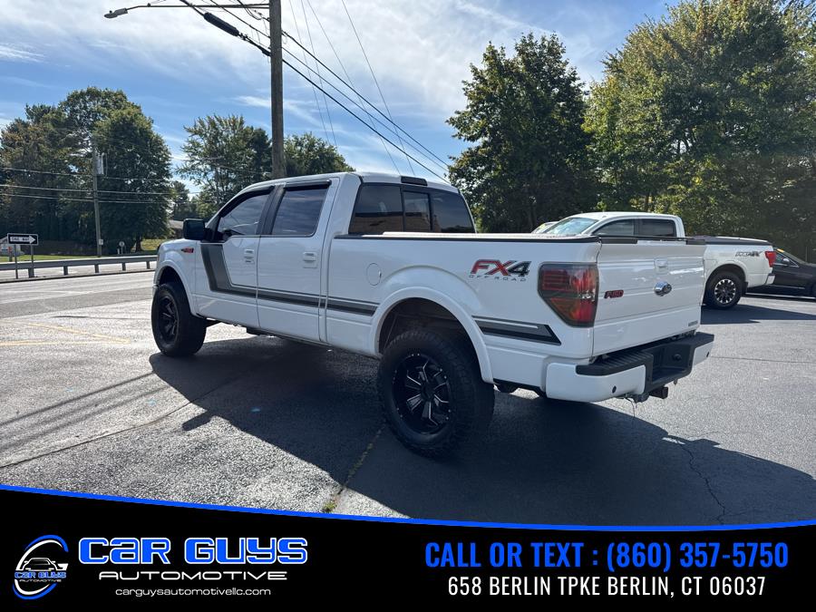 2014 Ford F-150 4WD SuperCrew 145" FX4, available for sale in Berlin, Connecticut | Car Guys Automotive LLC. Berlin, Connecticut 2014 Ford F-150 4WD SuperCrew 145" FX4, available for sale in Berlin, Connecticut | Car Guys Automotive LLC. Berlin, Connecticut