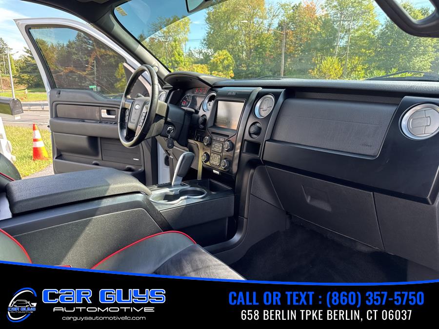 2014 Ford F-150 4WD SuperCrew 145" FX4, available for sale in Berlin, Connecticut | Car Guys Automotive LLC. Berlin, Connecticut 2014 Ford F-150 4WD SuperCrew 145" FX4, available for sale in Berlin, Connecticut | Car Guys Automotive LLC. Berlin, Connecticut