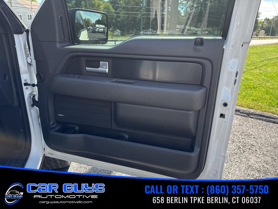 2014 Ford F-150 4WD SuperCrew 145" FX4, available for sale in Berlin, Connecticut | Car Guys Automotive LLC. Berlin, Connecticut 2014 Ford F-150 4WD SuperCrew 145" FX4, available for sale in Berlin, Connecticut | Car Guys Automotive LLC. Berlin, Connecticut