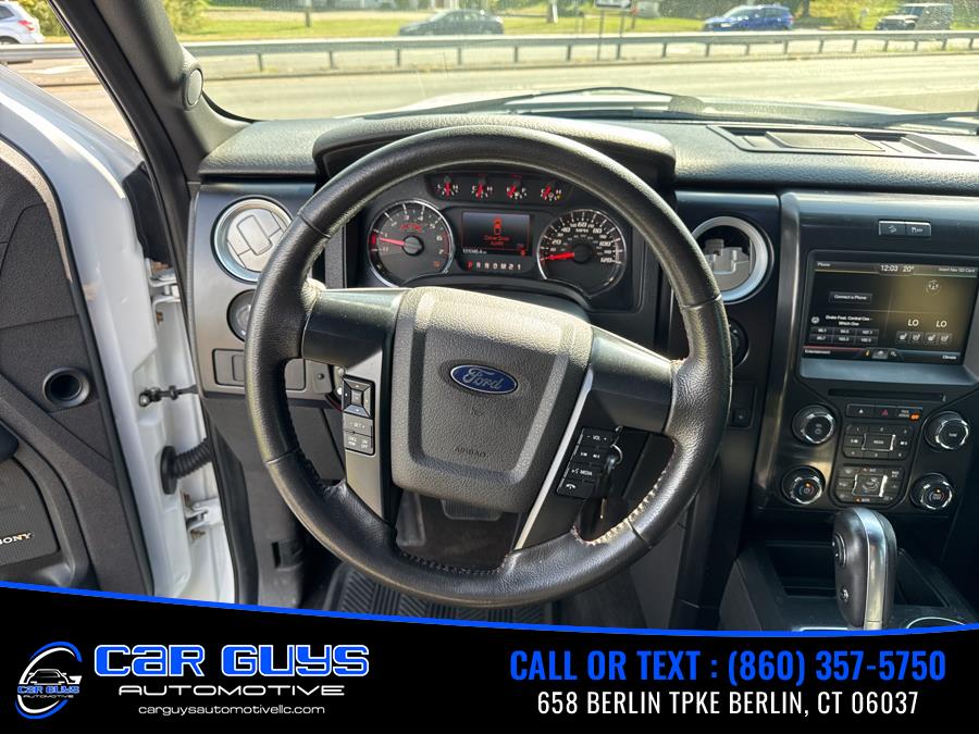 2014 Ford F-150 4WD SuperCrew 145" FX4, available for sale in Berlin, Connecticut | Car Guys Automotive LLC. Berlin, Connecticut 2014 Ford F-150 4WD SuperCrew 145" FX4, available for sale in Berlin, Connecticut | Car Guys Automotive LLC. Berlin, Connecticut