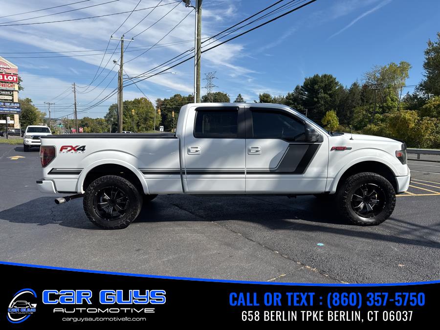2014 Ford F-150 4WD SuperCrew 145" FX4, available for sale in Berlin, Connecticut | Car Guys Automotive LLC. Berlin, Connecticut 2014 Ford F-150 4WD SuperCrew 145" FX4, available for sale in Berlin, Connecticut | Car Guys Automotive LLC. Berlin, Connecticut
