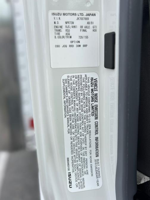 2019 Isuzu NPR-HD Box Truck, available for sale in Paterson, New Jersey | Speedway Motors LLC. Paterson, New Jersey 2019 Isuzu NPR-HD Box Truck, available for sale in Paterson, New Jersey | Speedway Motors LLC. Paterson, New Jersey