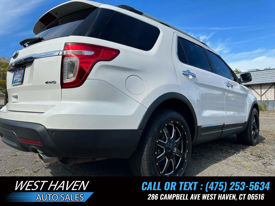 2013 Ford Explorer 4WD 4dr XLT, available for sale in West Haven, Connecticut | West Haven Auto Sales LLC. West Haven, Connecticut 2013 Ford Explorer 4WD 4dr XLT, available for sale in West Haven, Connecticut | West Haven Auto Sales LLC. West Haven, Connecticut