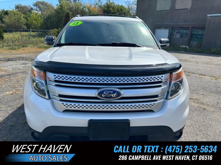 2013 Ford Explorer 4WD 4dr XLT, available for sale in West Haven, Connecticut | West Haven Auto Sales LLC. West Haven, Connecticut 2013 Ford Explorer 4WD 4dr XLT, available for sale in West Haven, Connecticut | West Haven Auto Sales LLC. West Haven, Connecticut
