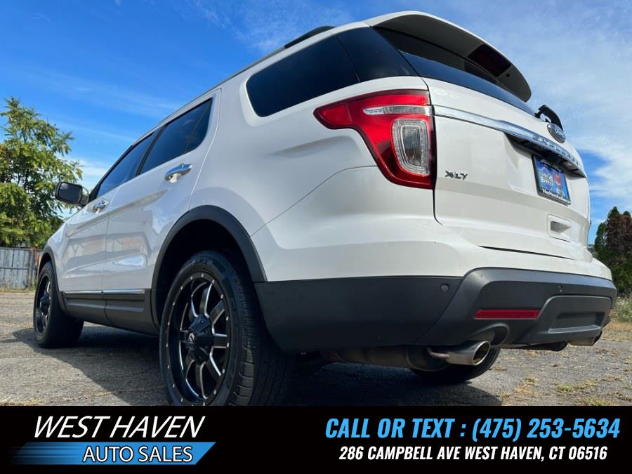 2013 Ford Explorer 4WD 4dr XLT, available for sale in West Haven, Connecticut | West Haven Auto Sales LLC. West Haven, Connecticut 2013 Ford Explorer 4WD 4dr XLT, available for sale in West Haven, Connecticut | West Haven Auto Sales LLC. West Haven, Connecticut