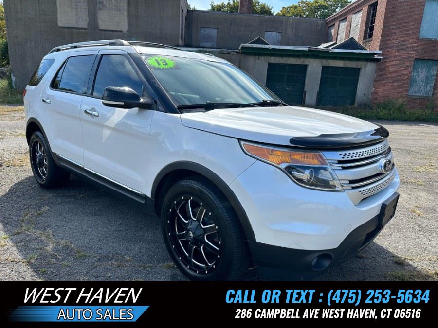 2013 Ford Explorer 4WD 4dr XLT, available for sale in West Haven, Connecticut | West Haven Auto Sales LLC. West Haven, Connecticut 2013 Ford Explorer 4WD 4dr XLT, available for sale in West Haven, Connecticut | West Haven Auto Sales LLC. West Haven, Connecticut