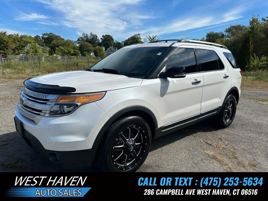 2013 Ford Explorer 4WD 4dr XLT, available for sale in West Haven, Connecticut | West Haven Auto Sales LLC. West Haven, Connecticut 2013 Ford Explorer 4WD 4dr XLT, available for sale in West Haven, Connecticut | West Haven Auto Sales LLC. West Haven, Connecticut