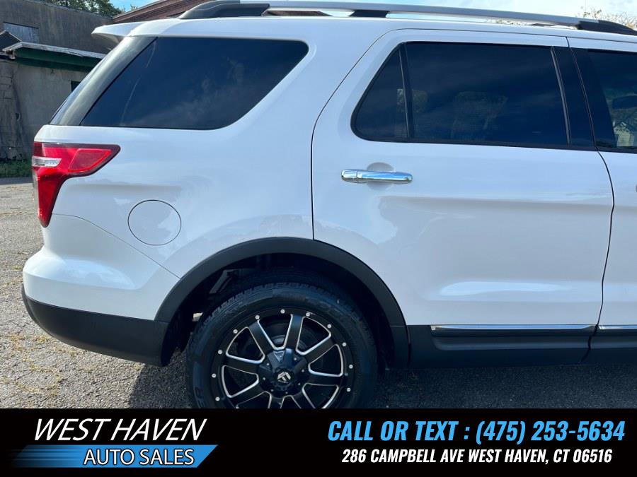 2013 Ford Explorer 4WD 4dr XLT, available for sale in West Haven, Connecticut | West Haven Auto Sales LLC. West Haven, Connecticut 2013 Ford Explorer 4WD 4dr XLT, available for sale in West Haven, Connecticut | West Haven Auto Sales LLC. West Haven, Connecticut