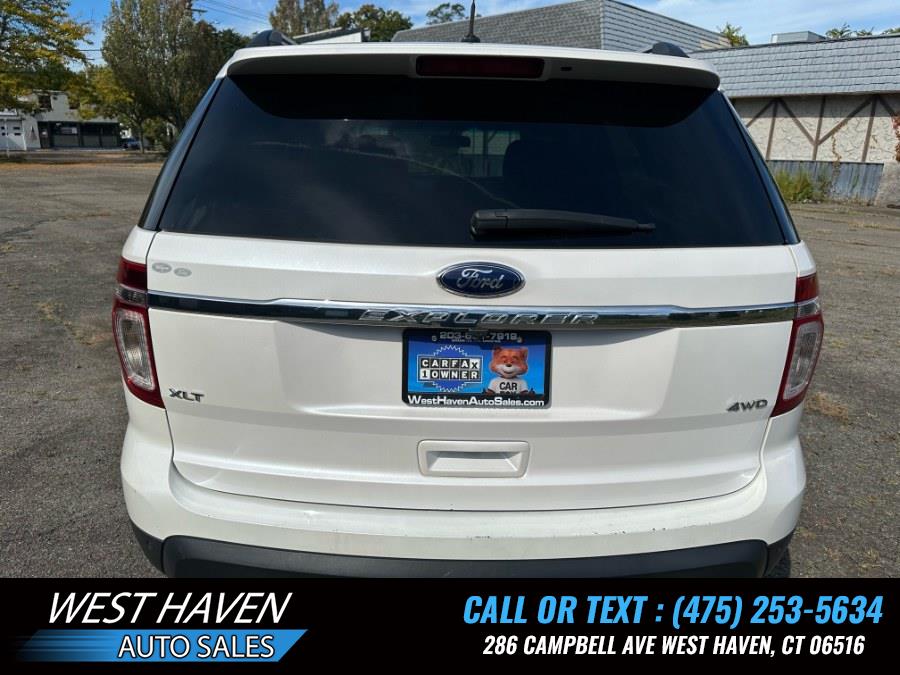 2013 Ford Explorer 4WD 4dr XLT, available for sale in West Haven, Connecticut | West Haven Auto Sales LLC. West Haven, Connecticut 2013 Ford Explorer 4WD 4dr XLT, available for sale in West Haven, Connecticut | West Haven Auto Sales LLC. West Haven, Connecticut
