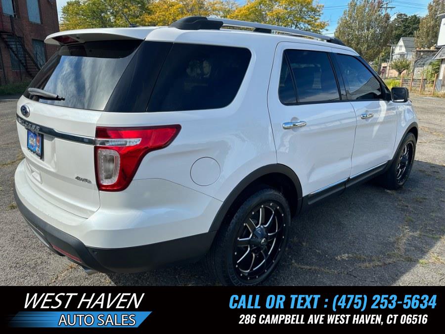 2013 Ford Explorer 4WD 4dr XLT, available for sale in West Haven, Connecticut | West Haven Auto Sales LLC. West Haven, Connecticut 2013 Ford Explorer 4WD 4dr XLT, available for sale in West Haven, Connecticut | West Haven Auto Sales LLC. West Haven, Connecticut