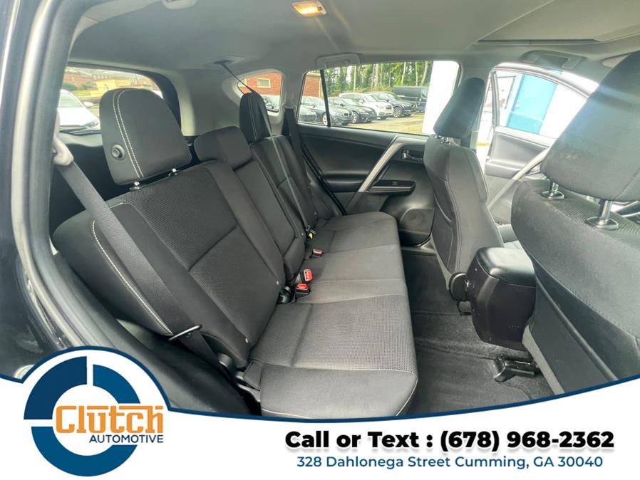 2018 Toyota RAV4 XLE FWD (Natl), available for sale in Cumming, Georgia | Clutch Automotive. Cumming, Georgia 2018 Toyota RAV4 XLE FWD (Natl), available for sale in Cumming, Georgia | Clutch Automotive. Cumming, Georgia