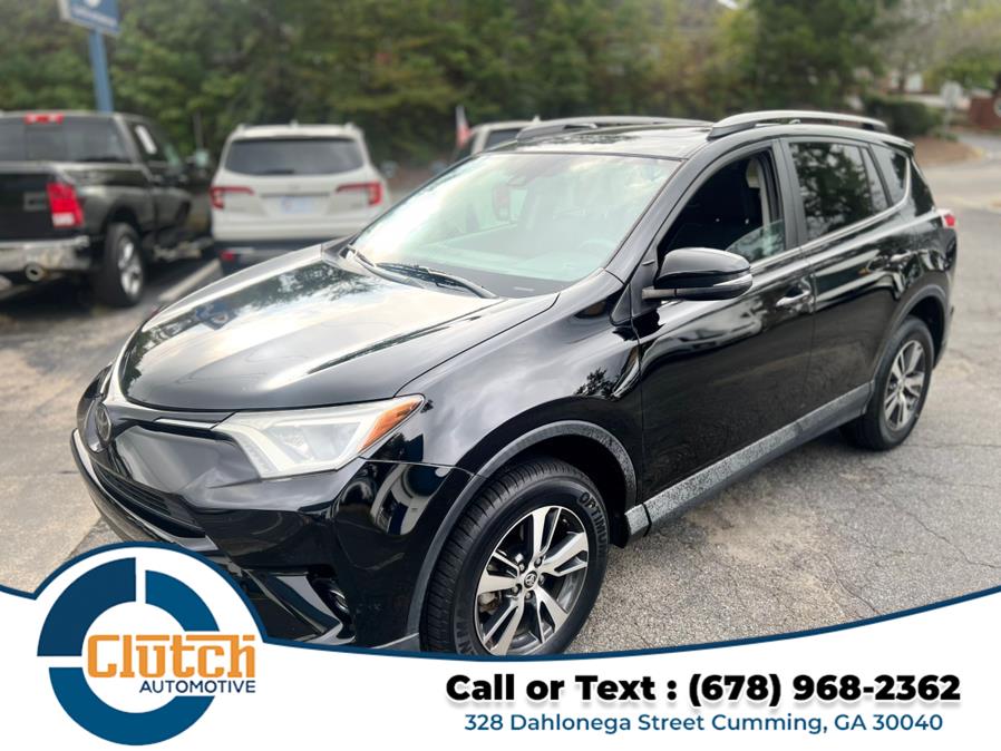 2018 Toyota RAV4 XLE FWD (Natl), available for sale in Cumming, Georgia | Clutch Automotive. Cumming, Georgia 2018 Toyota RAV4 XLE FWD (Natl), available for sale in Cumming, Georgia | Clutch Automotive. Cumming, Georgia