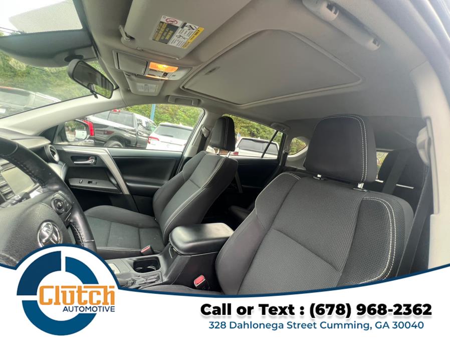 2018 Toyota RAV4 XLE FWD (Natl), available for sale in Cumming, Georgia | Clutch Automotive. Cumming, Georgia 2018 Toyota RAV4 XLE FWD (Natl), available for sale in Cumming, Georgia | Clutch Automotive. Cumming, Georgia