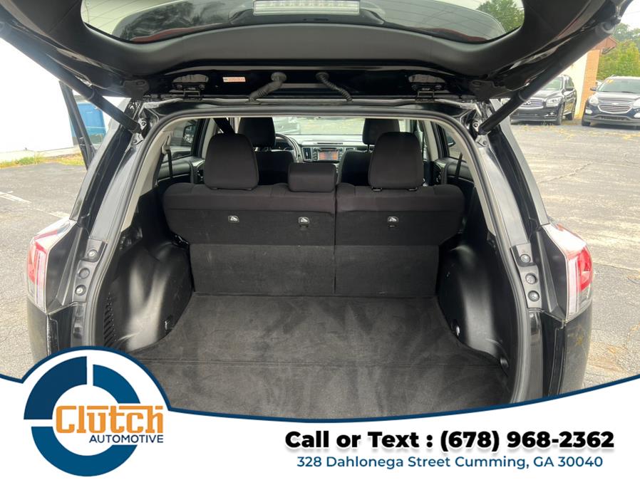 2018 Toyota RAV4 XLE FWD (Natl), available for sale in Cumming, Georgia | Clutch Automotive. Cumming, Georgia 2018 Toyota RAV4 XLE FWD (Natl), available for sale in Cumming, Georgia | Clutch Automotive. Cumming, Georgia