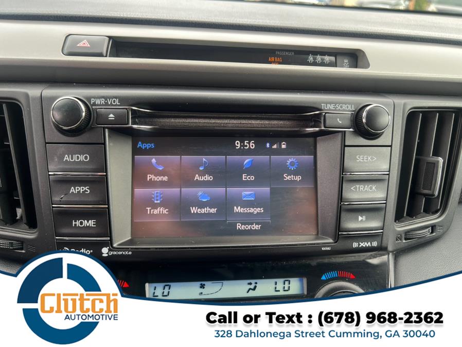 2018 Toyota RAV4 XLE FWD (Natl), available for sale in Cumming, Georgia | Clutch Automotive. Cumming, Georgia 2018 Toyota RAV4 XLE FWD (Natl), available for sale in Cumming, Georgia | Clutch Automotive. Cumming, Georgia