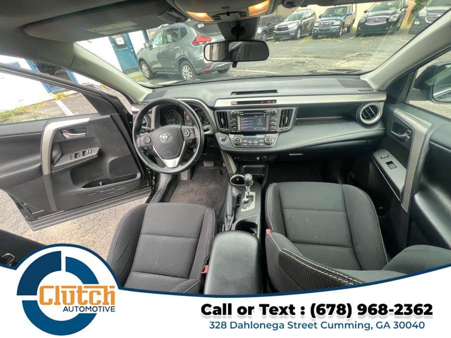 2018 Toyota RAV4 XLE FWD (Natl), available for sale in Cumming, Georgia | Clutch Automotive. Cumming, Georgia 2018 Toyota RAV4 XLE FWD (Natl), available for sale in Cumming, Georgia | Clutch Automotive. Cumming, Georgia