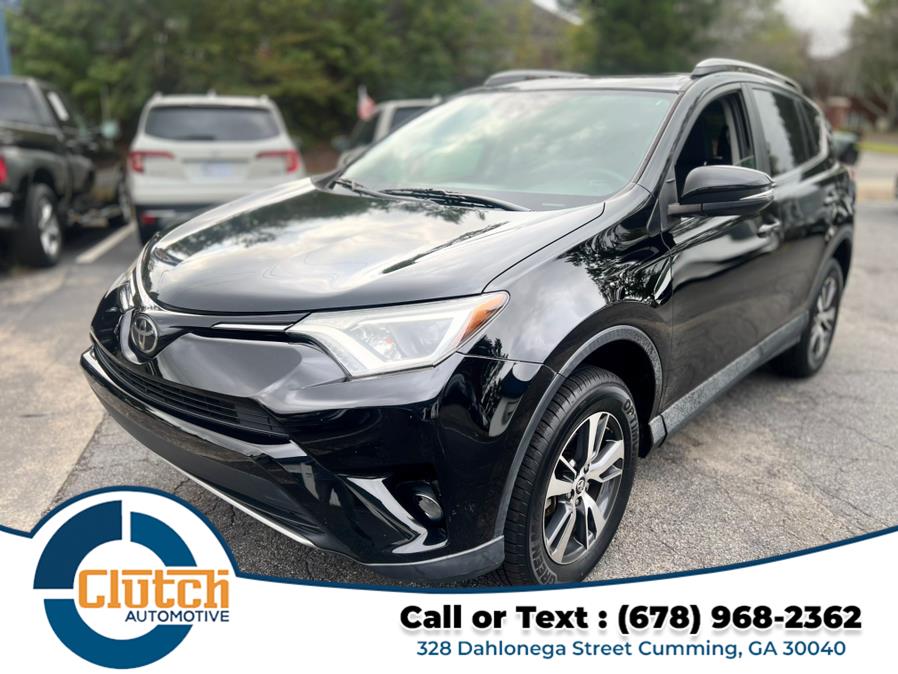 2018 Toyota RAV4 XLE FWD (Natl), available for sale in Cumming, Georgia | Clutch Automotive. Cumming, Georgia 2018 Toyota RAV4 XLE FWD (Natl), available for sale in Cumming, Georgia | Clutch Automotive. Cumming, Georgia