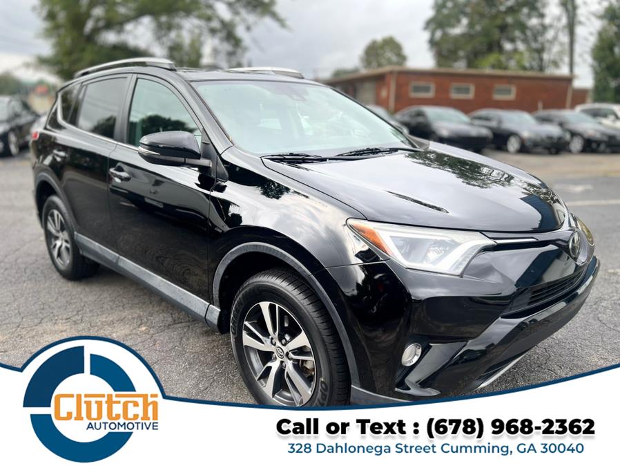 2018 Toyota RAV4 XLE FWD (Natl), available for sale in Cumming, Georgia | Clutch Automotive. Cumming, Georgia 2018 Toyota RAV4 XLE FWD (Natl), available for sale in Cumming, Georgia | Clutch Automotive. Cumming, Georgia