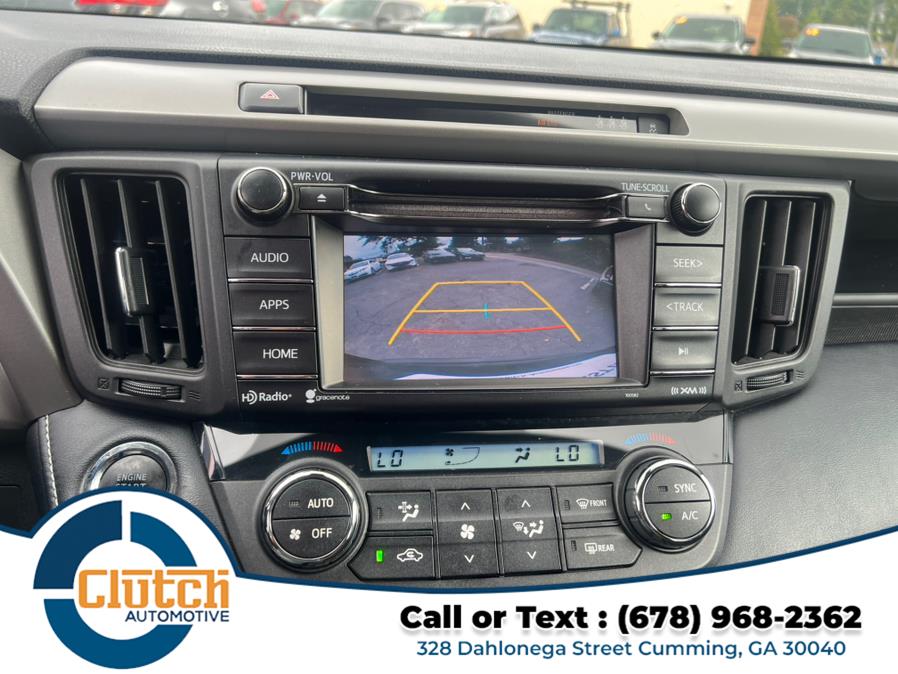 2018 Toyota RAV4 XLE FWD (Natl), available for sale in Cumming, Georgia | Clutch Automotive. Cumming, Georgia 2018 Toyota RAV4 XLE FWD (Natl), available for sale in Cumming, Georgia | Clutch Automotive. Cumming, Georgia