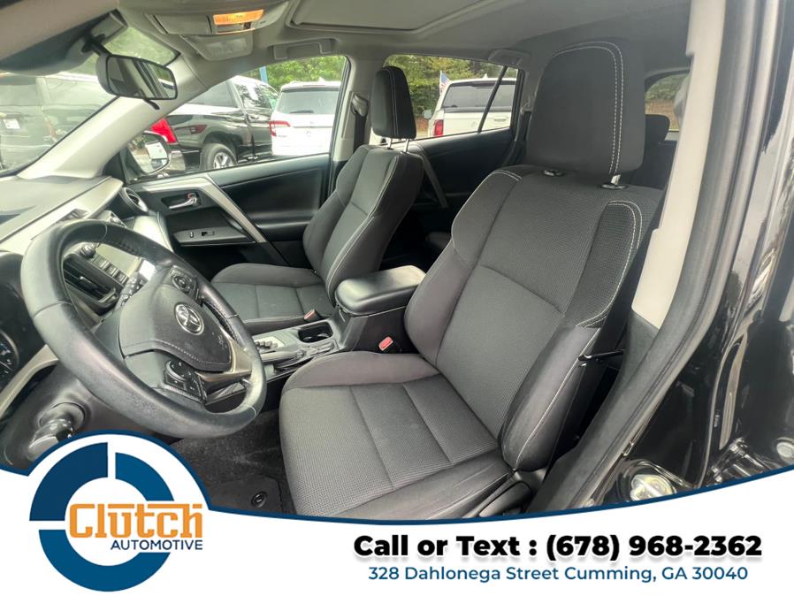 2018 Toyota RAV4 XLE FWD (Natl), available for sale in Cumming, Georgia | Clutch Automotive. Cumming, Georgia 2018 Toyota RAV4 XLE FWD (Natl), available for sale in Cumming, Georgia | Clutch Automotive. Cumming, Georgia
