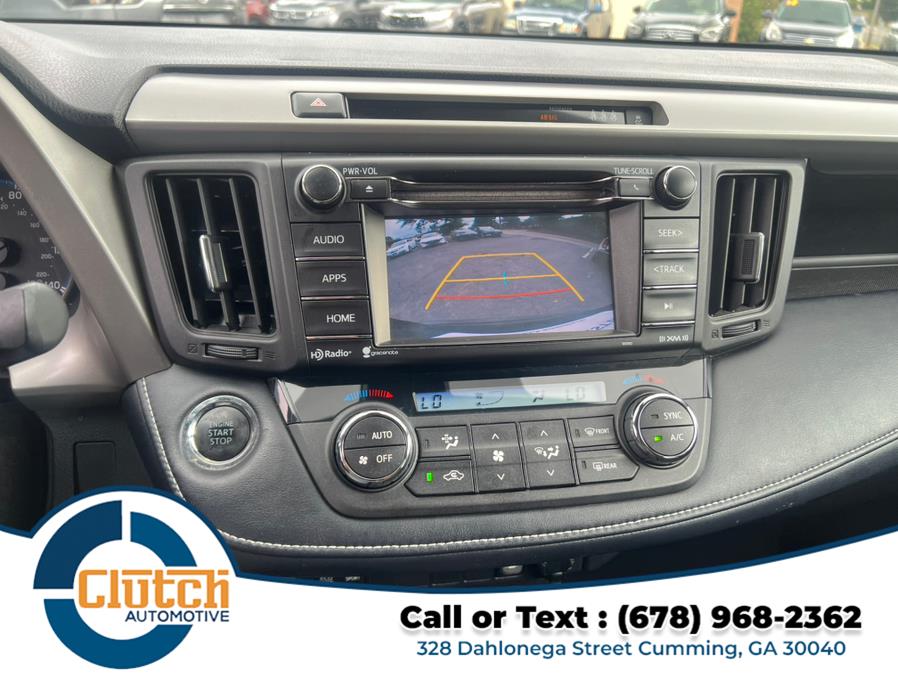 2018 Toyota RAV4 XLE FWD (Natl), available for sale in Cumming, Georgia | Clutch Automotive. Cumming, Georgia 2018 Toyota RAV4 XLE FWD (Natl), available for sale in Cumming, Georgia | Clutch Automotive. Cumming, Georgia