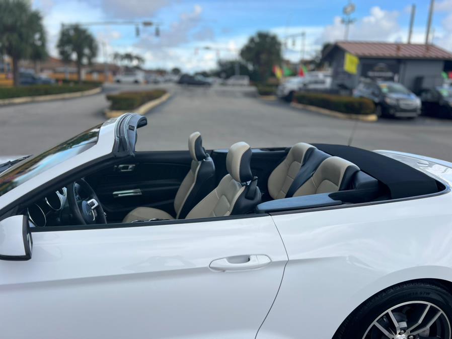 2016 Ford Mustang 2dr Conv EcoBoost Premium, available for sale in Hialeah, Florida | The Palm Motors LLC. Hialeah, Florida 2016 Ford Mustang 2dr Conv EcoBoost Premium, available for sale in Hialeah, Florida | The Palm Motors LLC. Hialeah, Florida