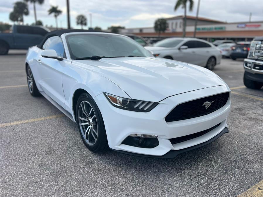 2016 Ford Mustang 2dr Conv EcoBoost Premium, available for sale in Hialeah, Florida | The Palm Motors LLC. Hialeah, Florida 2016 Ford Mustang 2dr Conv EcoBoost Premium, available for sale in Hialeah, Florida | The Palm Motors LLC. Hialeah, Florida