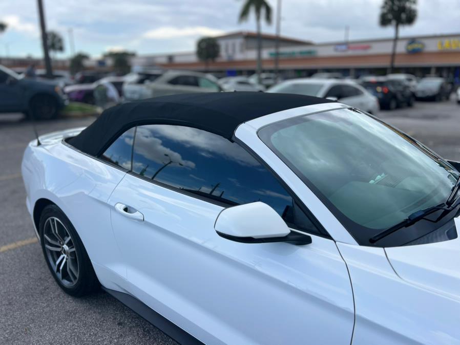 2016 Ford Mustang 2dr Conv EcoBoost Premium, available for sale in Hialeah, Florida | The Palm Motors LLC. Hialeah, Florida 2016 Ford Mustang 2dr Conv EcoBoost Premium, available for sale in Hialeah, Florida | The Palm Motors LLC. Hialeah, Florida