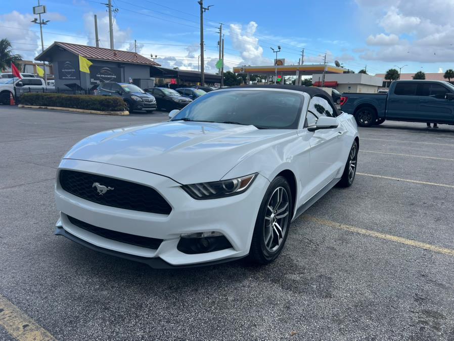 2016 Ford Mustang 2dr Conv EcoBoost Premium, available for sale in Hialeah, Florida | The Palm Motors LLC. Hialeah, Florida 2016 Ford Mustang 2dr Conv EcoBoost Premium, available for sale in Hialeah, Florida | The Palm Motors LLC. Hialeah, Florida