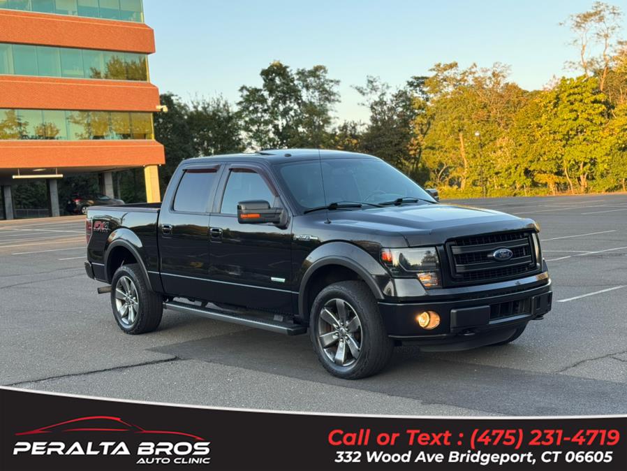 2014 Ford F-150 4WD SuperCrew 145" FX4, available for sale in Bridgeport, Connecticut | Peralta Bros Auto Clinic. Bridgeport, Connecticut 2014 Ford F-150 4WD SuperCrew 145" FX4, available for sale in Bridgeport, Connecticut | Peralta Bros Auto Clinic. Bridgeport, Connecticut