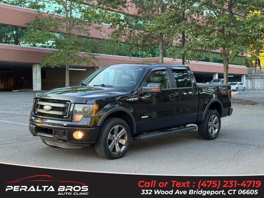 2014 Ford F-150 4WD SuperCrew 145" FX4, available for sale in Bridgeport, Connecticut | Peralta Bros Auto Clinic. Bridgeport, Connecticut 2014 Ford F-150 4WD SuperCrew 145" FX4, available for sale in Bridgeport, Connecticut | Peralta Bros Auto Clinic. Bridgeport, Connecticut