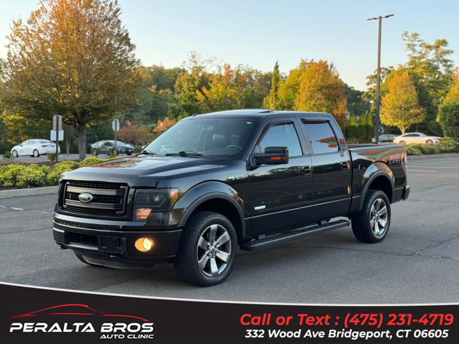 2014 Ford F-150 4WD SuperCrew 145" FX4, available for sale in Bridgeport, Connecticut | Peralta Bros Auto Clinic. Bridgeport, Connecticut 2014 Ford F-150 4WD SuperCrew 145" FX4, available for sale in Bridgeport, Connecticut | Peralta Bros Auto Clinic. Bridgeport, Connecticut