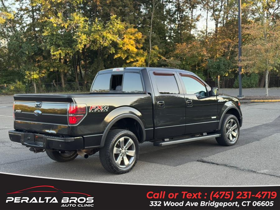 2014 Ford F-150 4WD SuperCrew 145" FX4, available for sale in Bridgeport, Connecticut | Peralta Bros Auto Clinic. Bridgeport, Connecticut 2014 Ford F-150 4WD SuperCrew 145" FX4, available for sale in Bridgeport, Connecticut | Peralta Bros Auto Clinic. Bridgeport, Connecticut