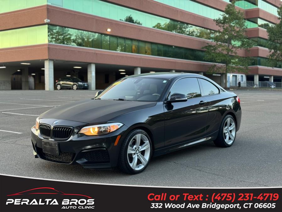 2015 BMW 2 Series 2dr Cpe 228i xDrive AWD, available for sale in Bridgeport, Connecticut | Peralta Bros Auto Clinic. Bridgeport, Connecticut 2015 BMW 2 Series 2dr Cpe 228i xDrive AWD, available for sale in Bridgeport, Connecticut | Peralta Bros Auto Clinic. Bridgeport, Connecticut